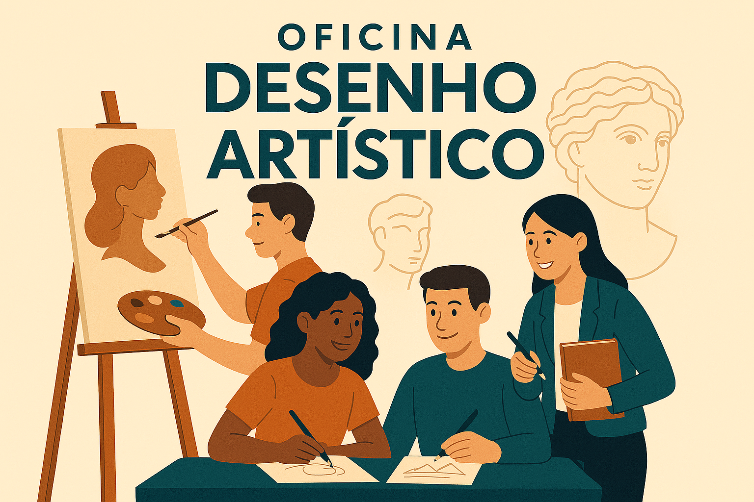 Oficina de Desenho artístico